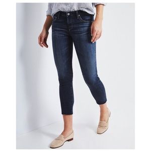 AG Adriano Goldschmied The Stilt Crop Size 28